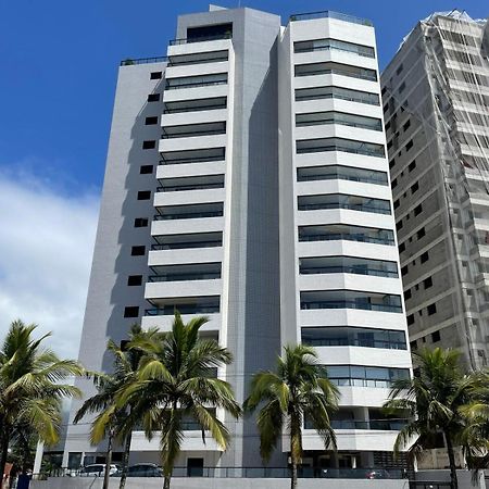 Ferienwohnung Habitat - Predio De Frente Pro Mar Praia Grande  Exterior foto