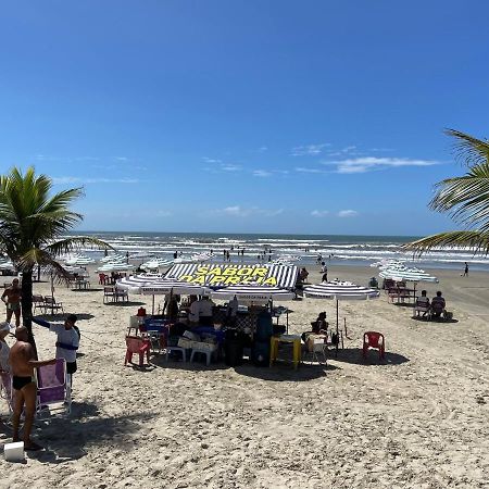 Ferienwohnung Habitat - Predio De Frente Pro Mar Praia Grande  Exterior foto