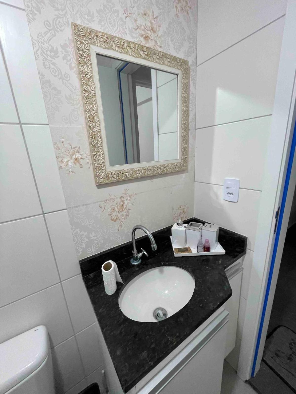 Ferienwohnung Habitat - Predio De Frente Pro Mar Praia Grande  Exterior foto