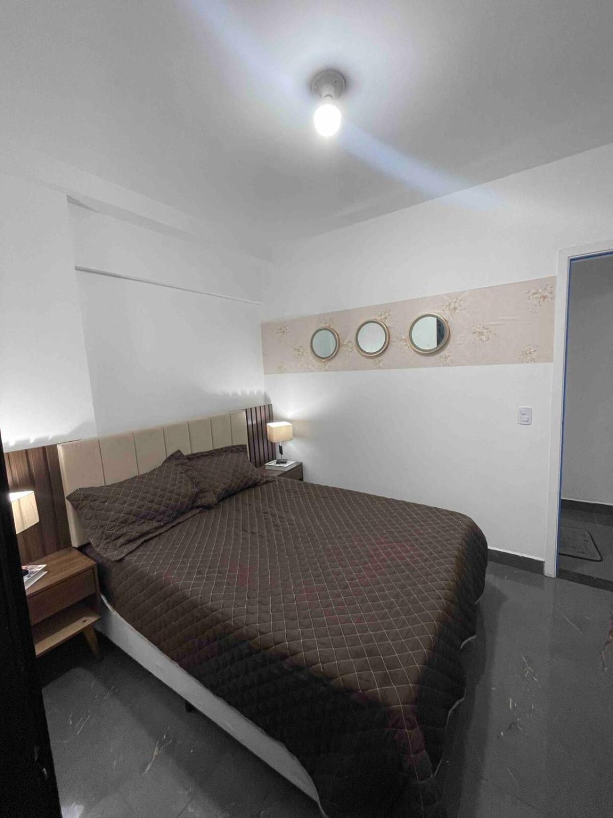 Ferienwohnung Habitat - Predio De Frente Pro Mar Praia Grande  Exterior foto