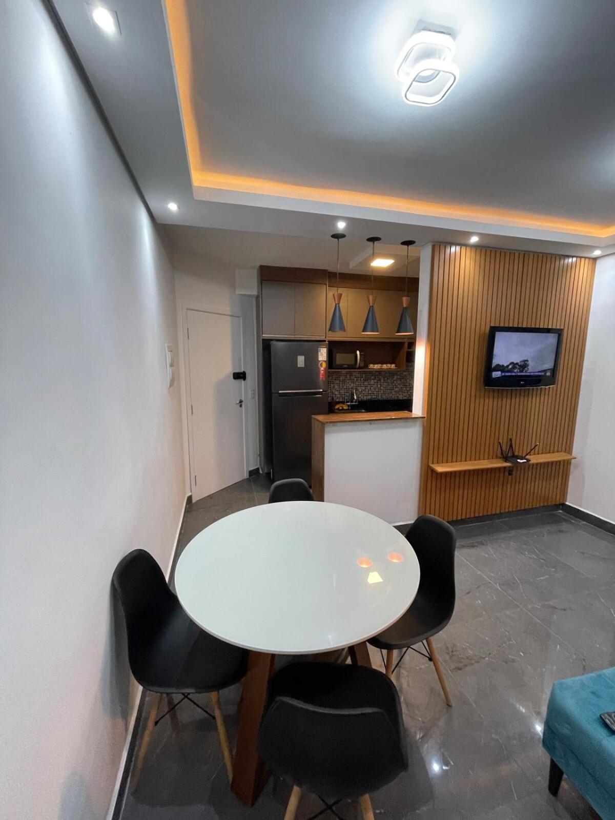Ferienwohnung Habitat - Predio De Frente Pro Mar Praia Grande  Exterior foto