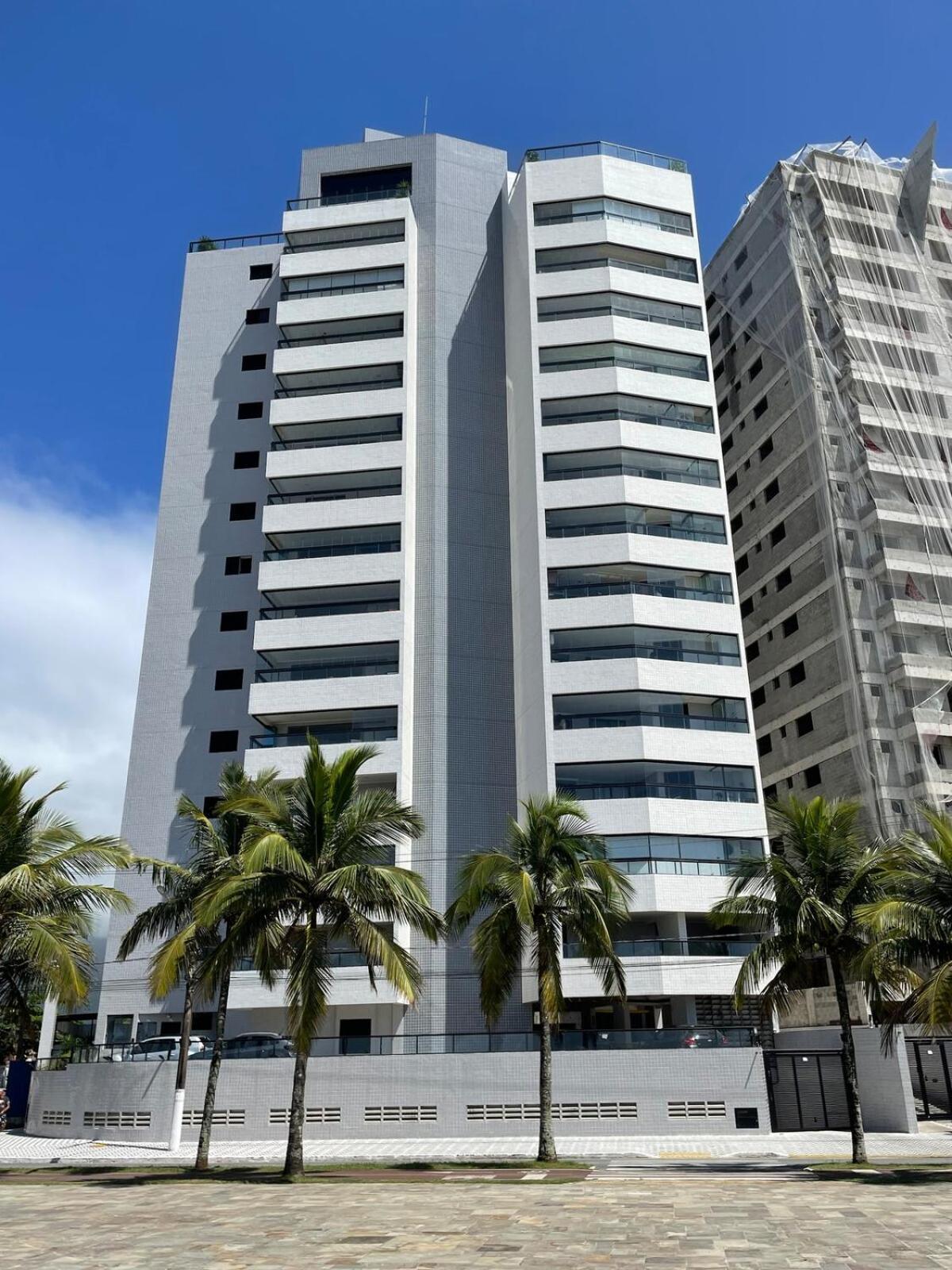 Ferienwohnung Habitat - Predio De Frente Pro Mar Praia Grande  Exterior foto