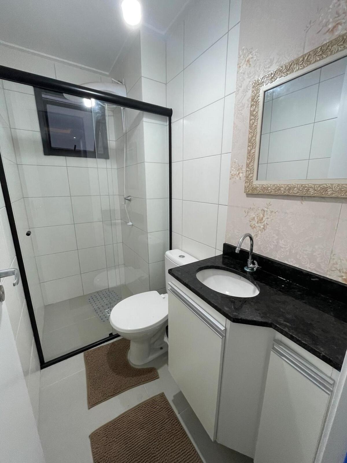 Ferienwohnung Habitat - Predio De Frente Pro Mar Praia Grande  Exterior foto