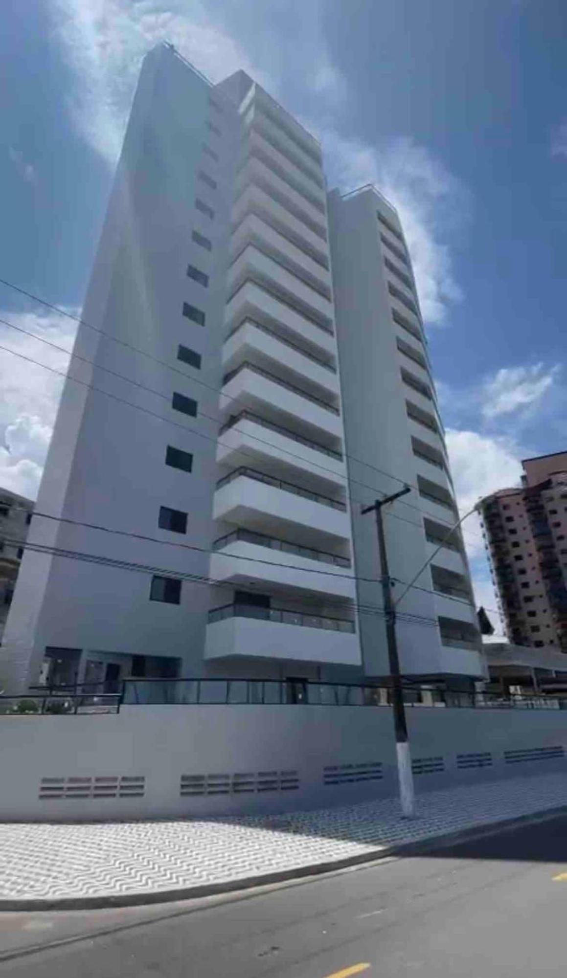 Ferienwohnung Habitat - Predio De Frente Pro Mar Praia Grande  Exterior foto