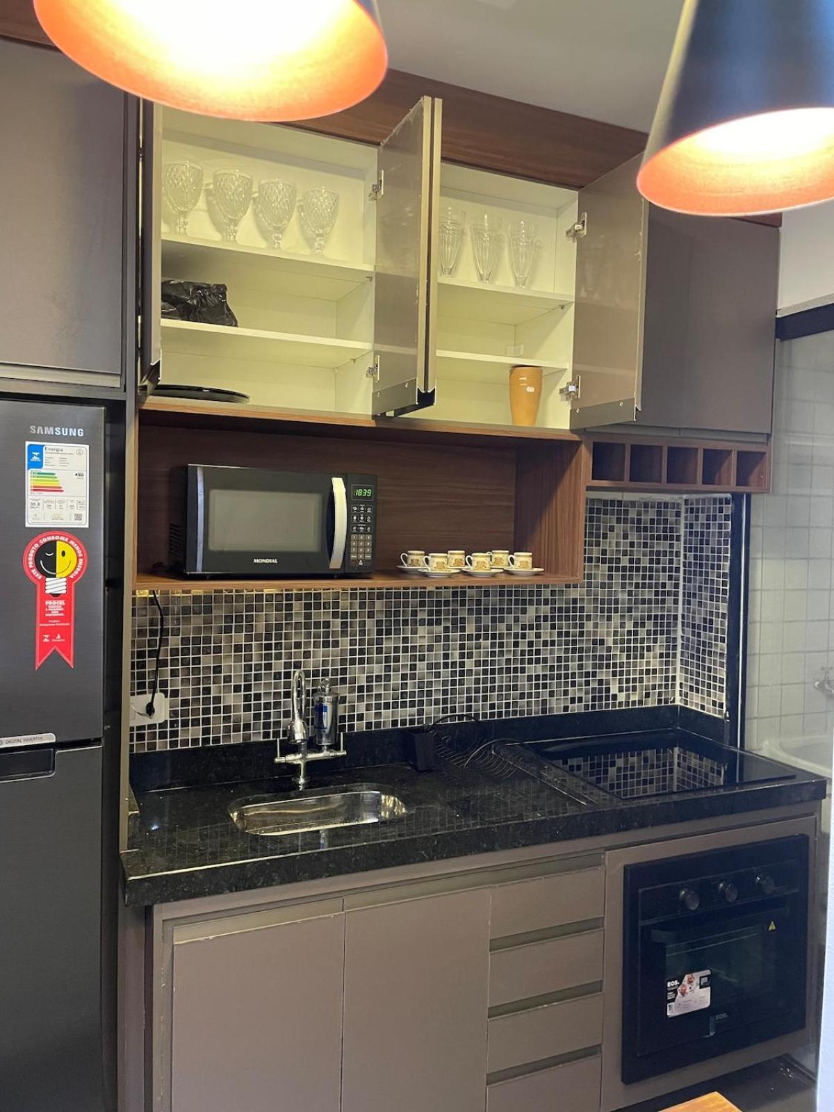 Ferienwohnung Habitat - Predio De Frente Pro Mar Praia Grande  Exterior foto